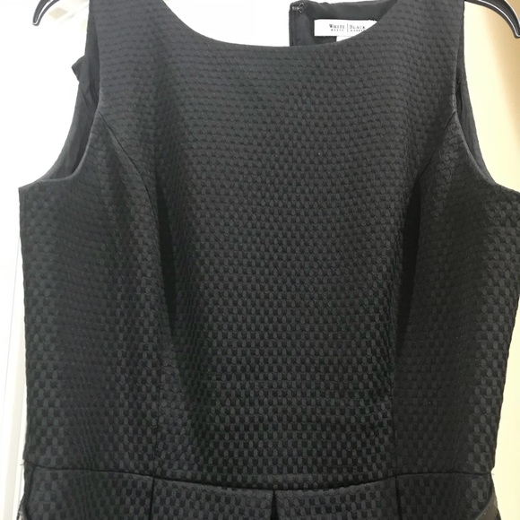 WHBM Black Dress in size 8 - Picture 4 of 7